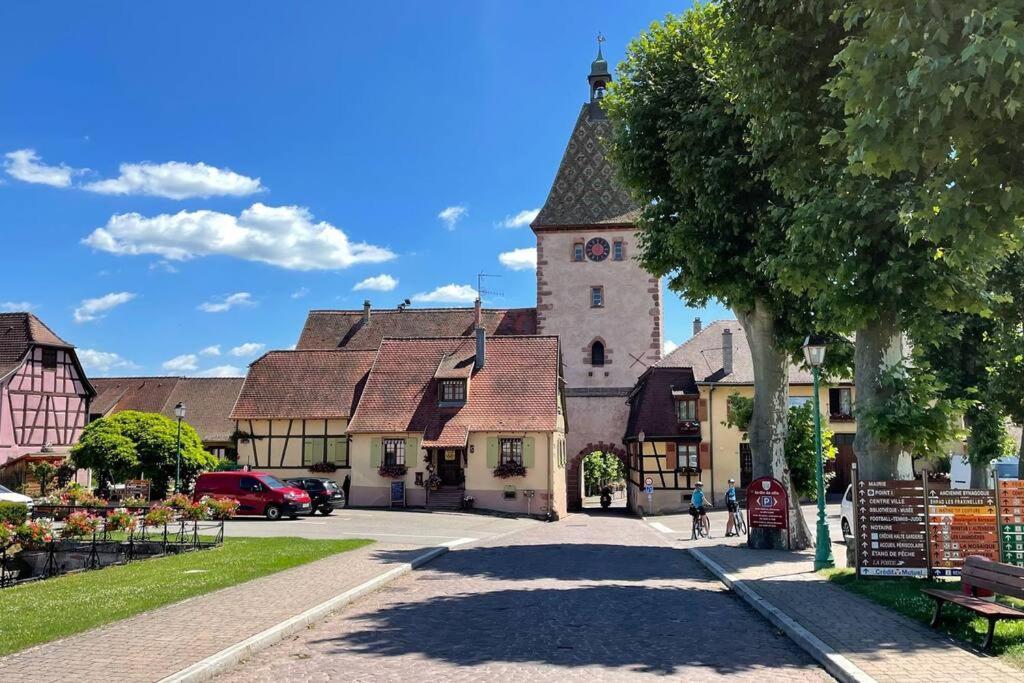 L'Altenberg Bergheim Luaran gambar